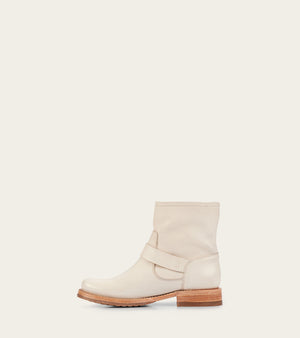 Veronica Bootie - Cream - Inside