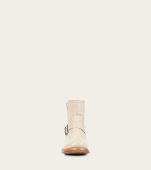 Veronica Bootie - Cream - Front