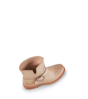 Veronica Bootie - Natural - Top Angle