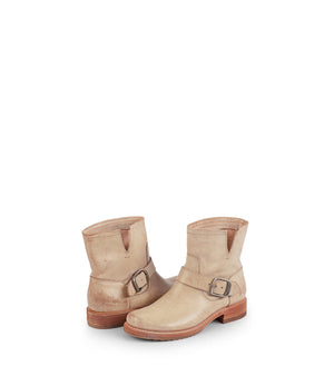 Veronica Bootie - Natural - Pair