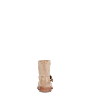 Veronica Bootie - Natural - Back