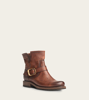 Veronica Bootie - Redwood - Hero