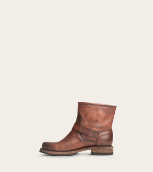 Veronica Bootie - Redwood - Inside