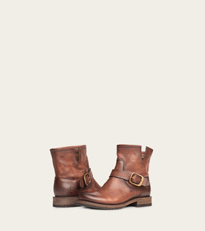 Veronica Bootie - Redwood - Pair