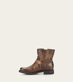 Veronica Bootie - Slate - Inside