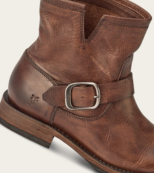 Veronica Bootie - Stone - Angle