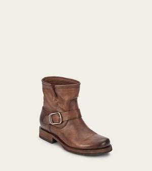 Veronica Bootie - Stone - Hero
