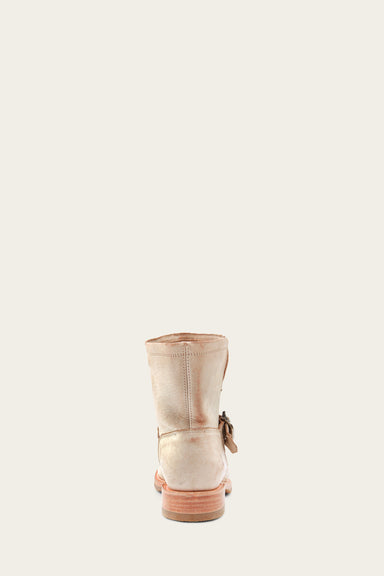 Veronica Bootie - Natural - Back