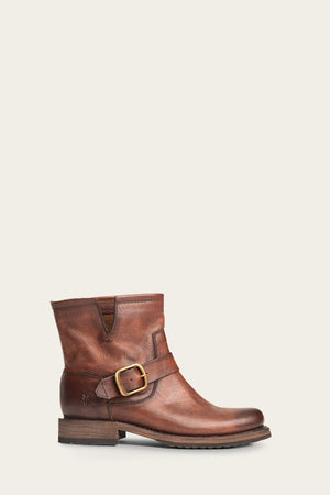 Veronica Bootie - Redwood - Outside