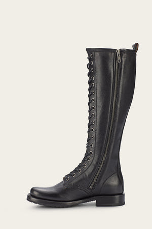 Veronica Combat Tall Boot The Frye Company