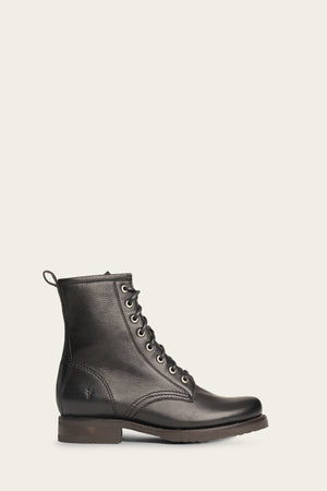 Women's veronica combat booties top