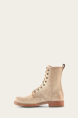 Frye veronica combat suede hot sale