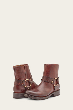Veronica Harness Short - Cognac - Pair
