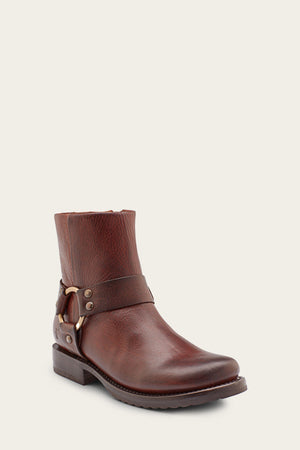 Veronica Harness Short - Cognac - Hero