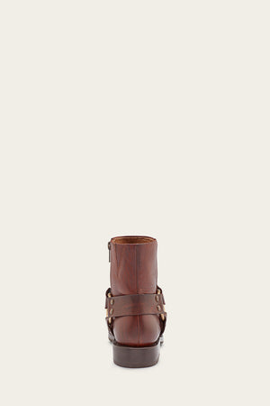 Veronica Harness Short - Cognac - Back