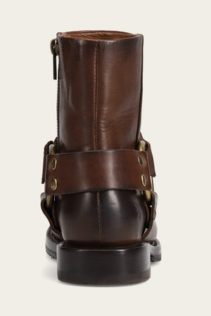 Veronica Harness Short - Chocolate - Back