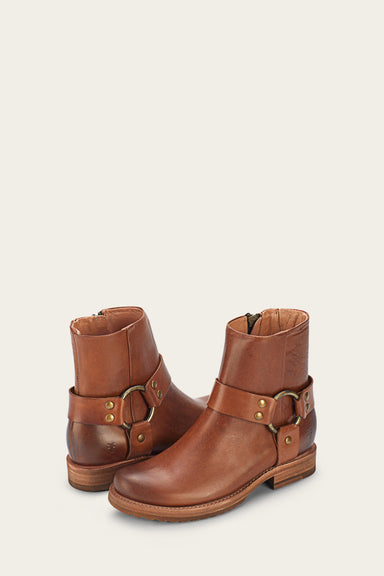 Veronica Harness Short - Caramel - Pair