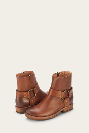 Veronica Harness Short - Caramel - Pair