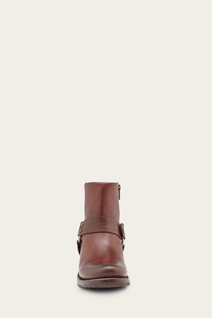 Veronica Harness Short - Cognac - Front