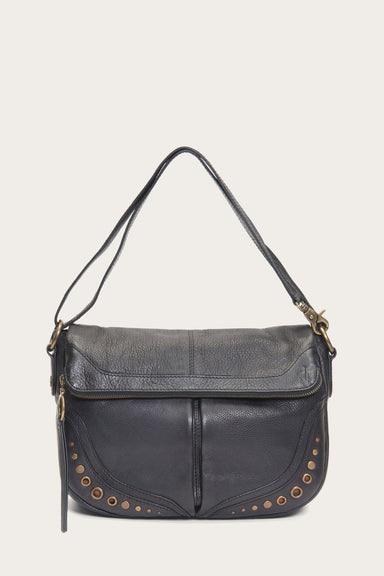 Patent leather crossbody bag